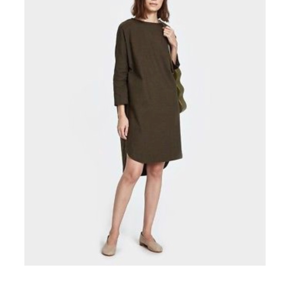 Black Crane New Painter Dress